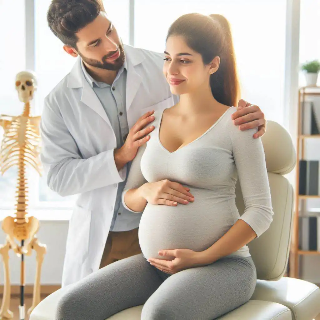 Ostéopathie pour Femmes Enceintes